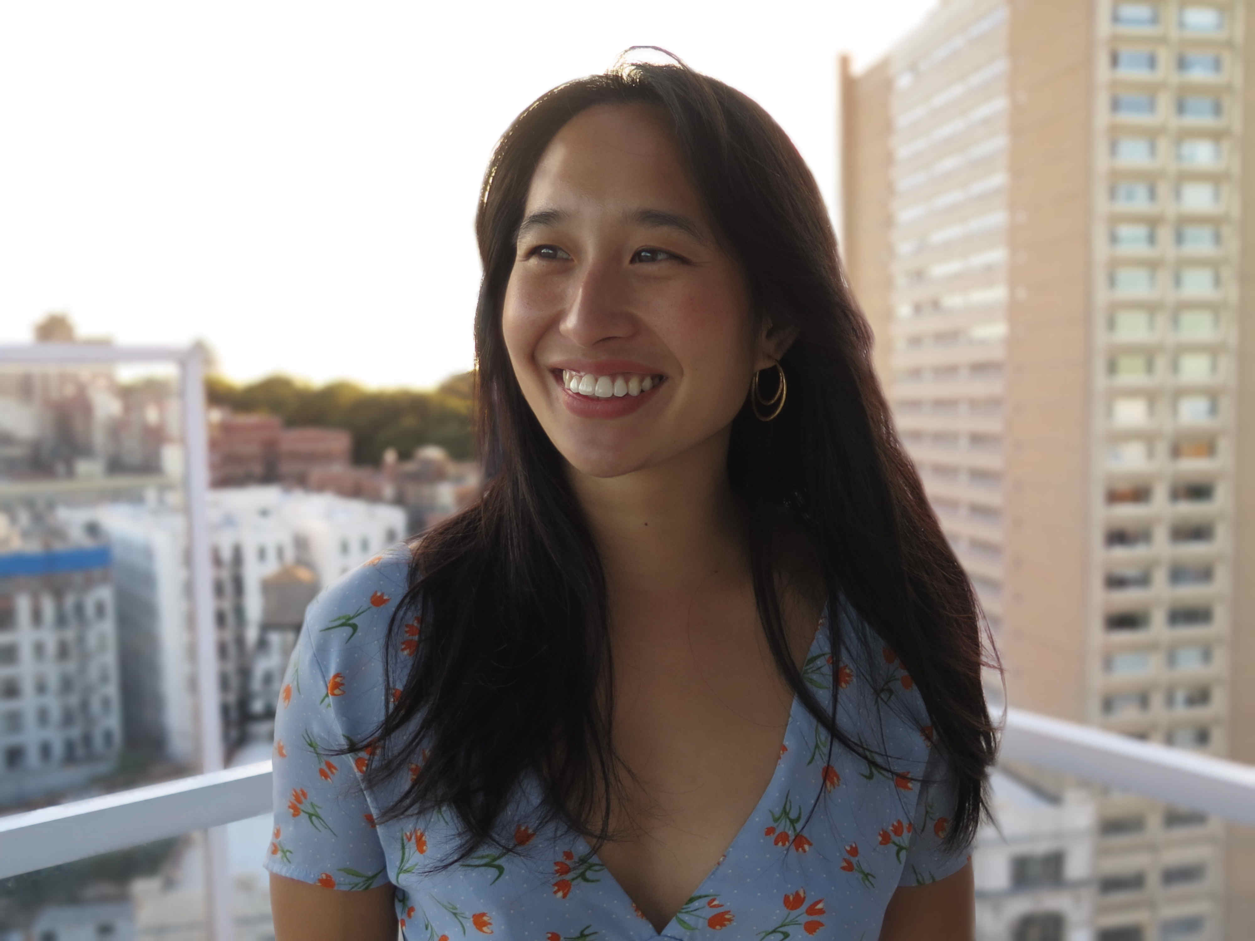 Image of Ching Fang, neuroscientist at Columbia University.